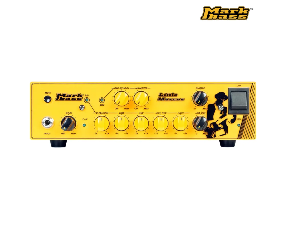 Markbass Little Marcus 500 Marcus Miller Signature 500w Bass Amp Head