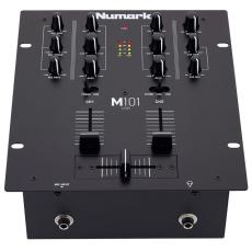 Numark M101 USB Black DJ Mixer