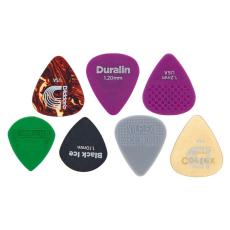 Daddario 1XVP6-5 Assorted Guitar Picks, 7-pack, Heavy