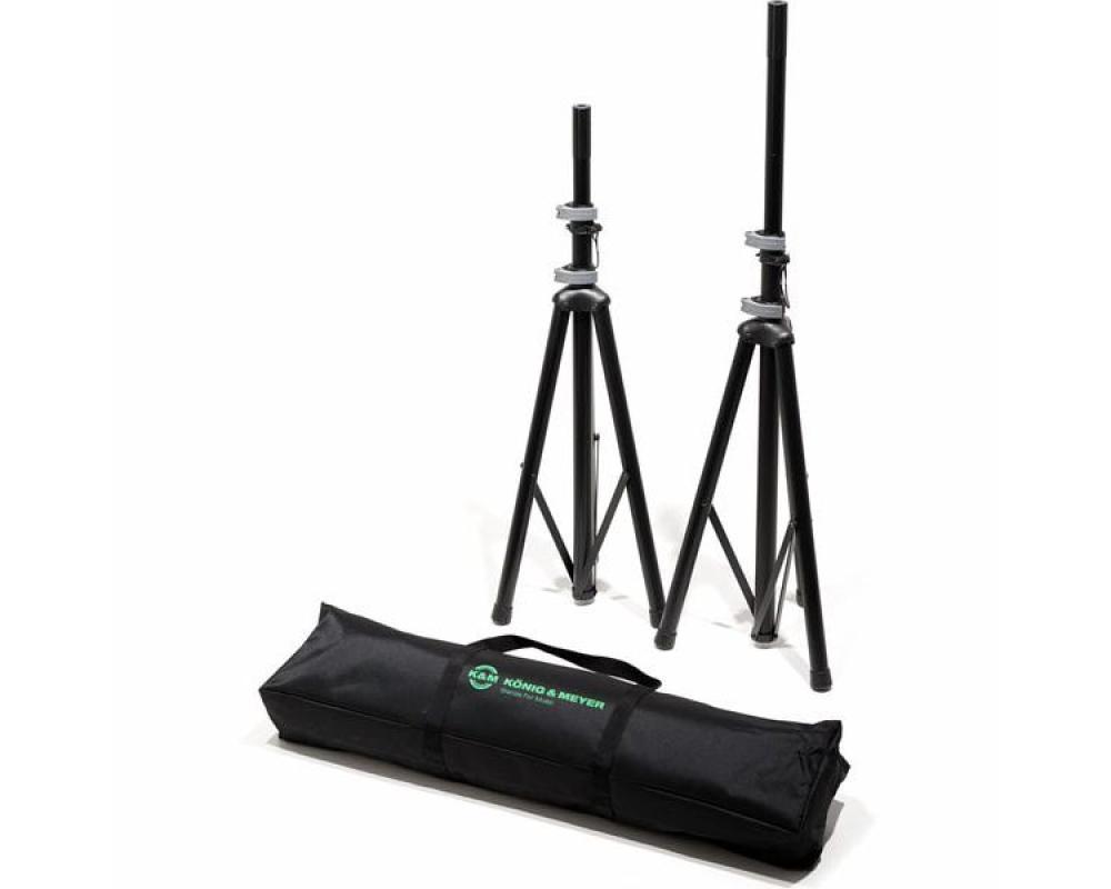K&M 21459 Speaker Stand Set