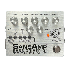 Tech 21 SansAmp Bass Driver DI 30th Anniversary Limited Editio