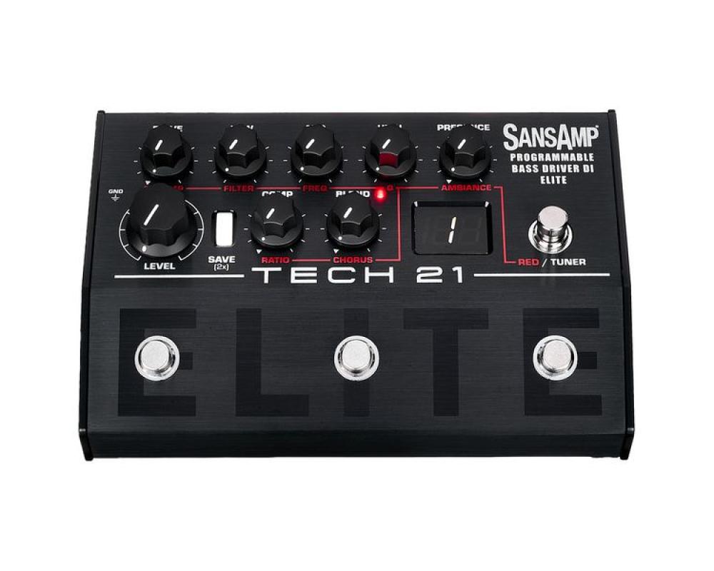 Tech 21 SansAmp Prog Bass Driver Elite