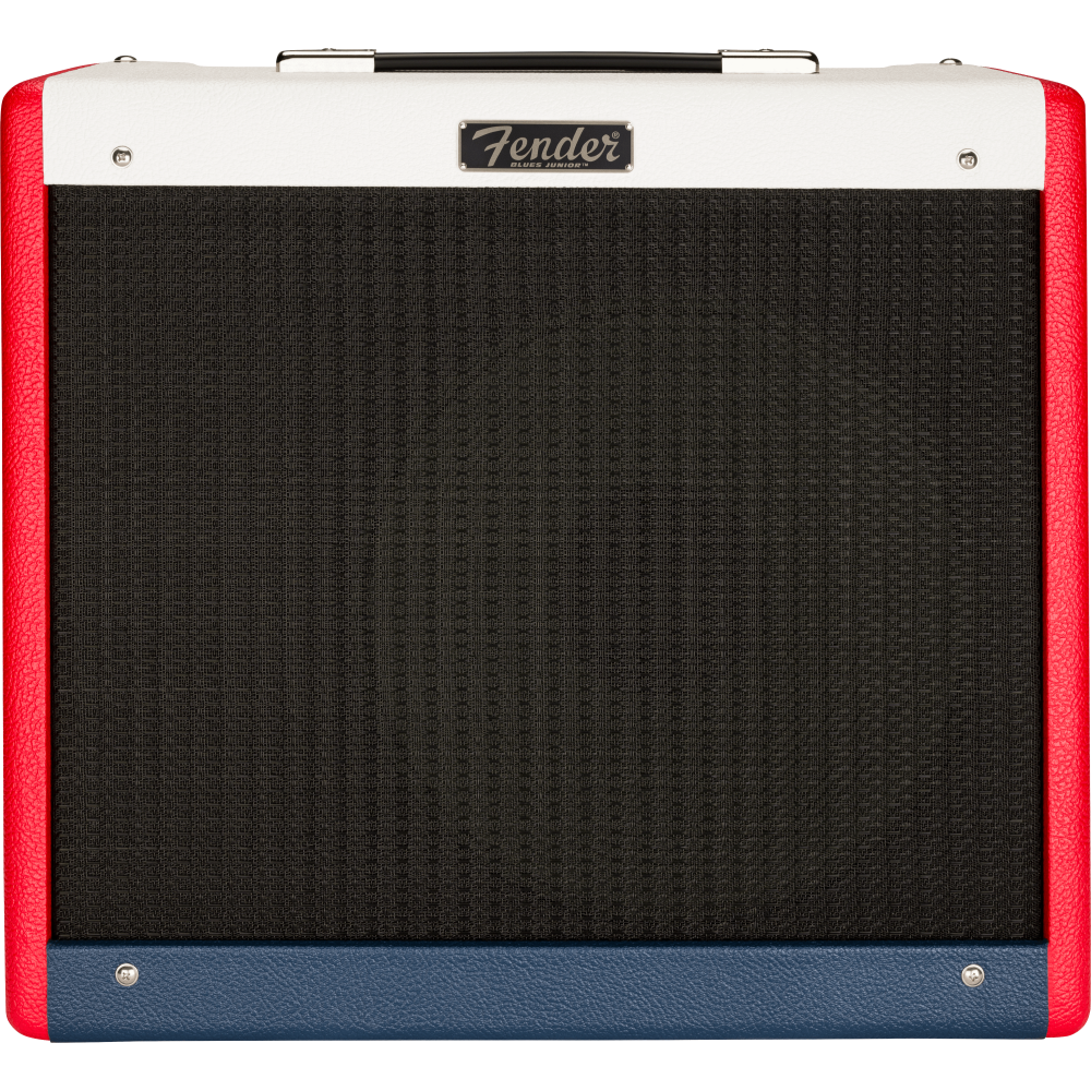 Fender Blues Junior IV Color Trio Limited Edition Red, White and Blue