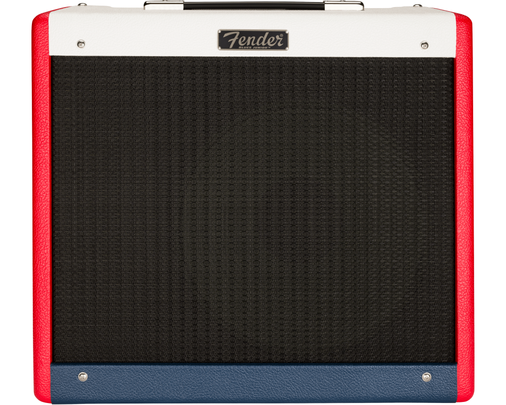 Fender Blues Junior IV Color Trio Limited Edition Red, White and Blue