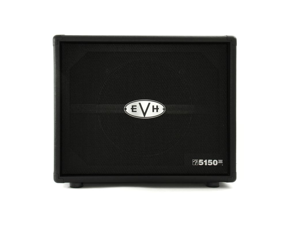EVH 5150 III 112 Straight Cabinet Black