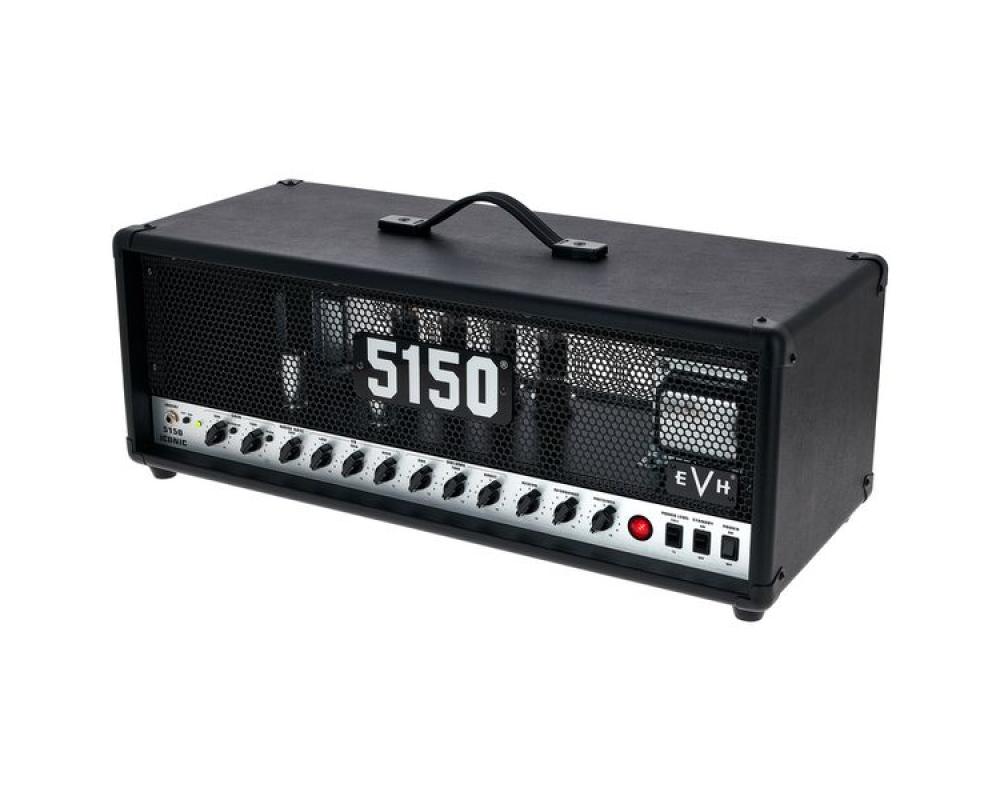 EVH 5150 Iconic 80W Head Black
