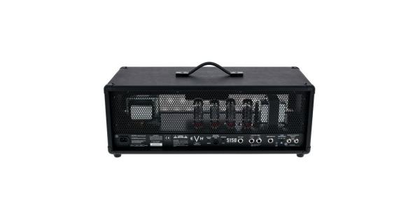EVH 5150 Iconic 80W Head Black - BimotorDJ