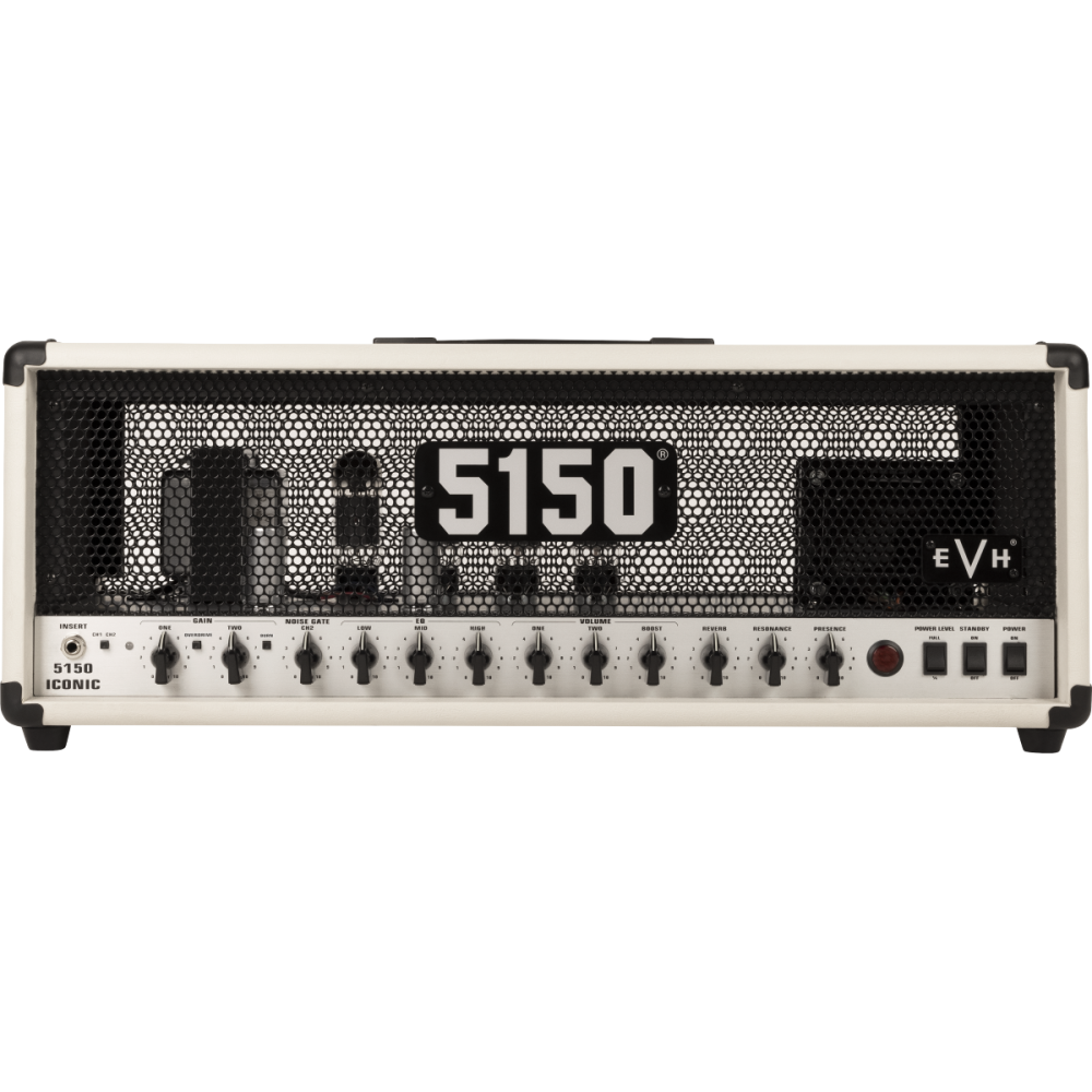 EVH 5150 Iconic Series 80W Head, Ivory