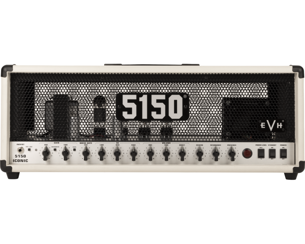 EVH 5150 Iconic Series 80W Head, Ivory