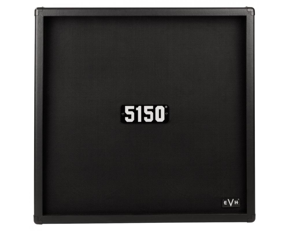 EVH 5150 Iconic  4X12 Cabinet Black