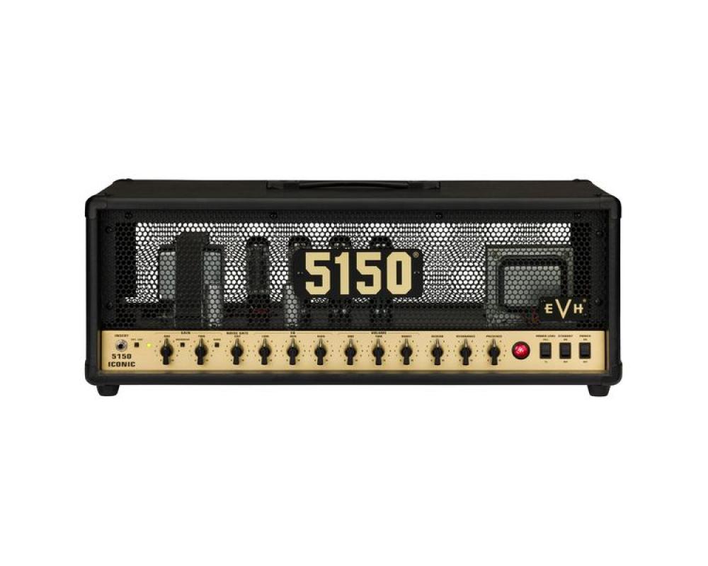EVH 5150 Iconic EL34 80W Head Black