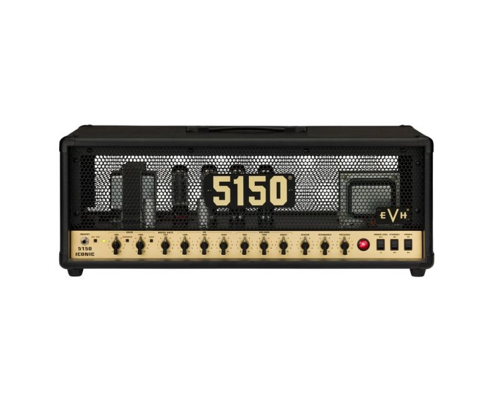 EVH 5150 Iconic EL34 80W Head Black