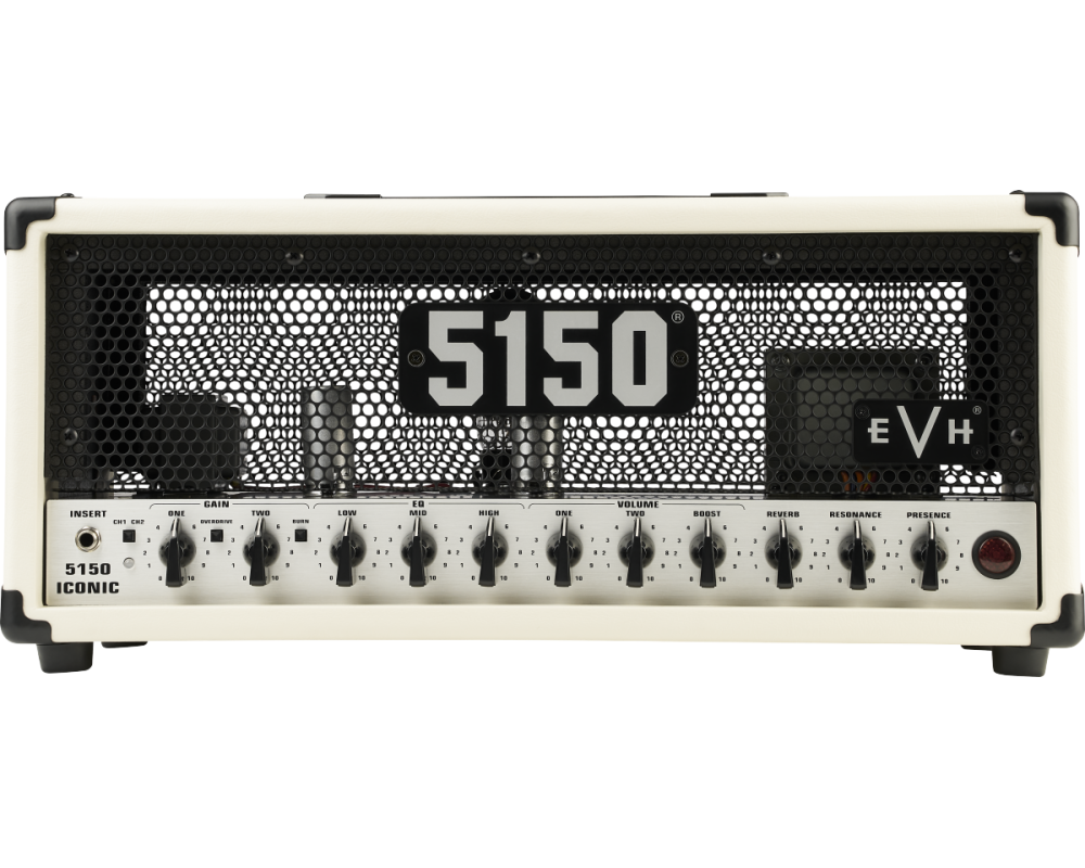 EVH 5150 Iconic 15W Head Ivory 6L6