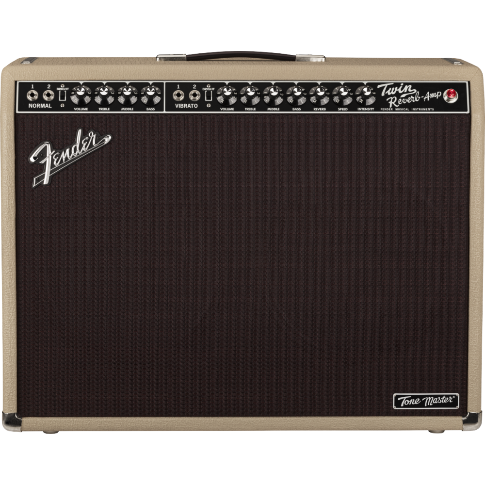 Fender Tone Master Twin Reverb Blonde