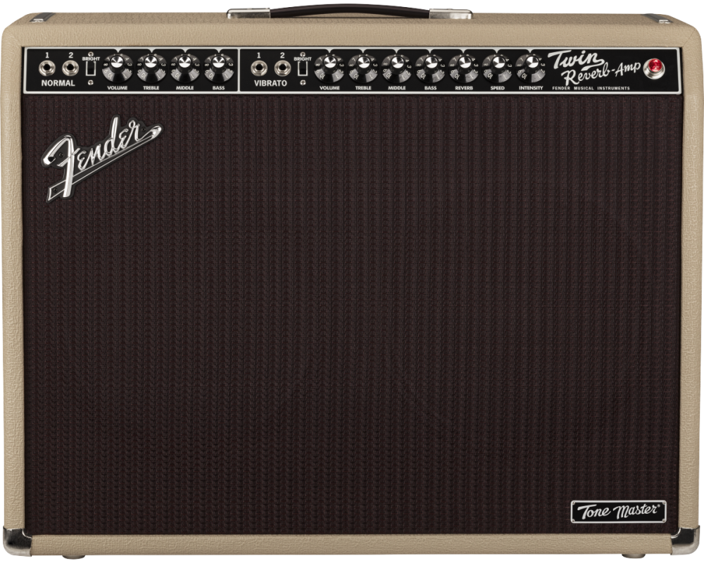 Fender Tone Master Twin Reverb Blonde