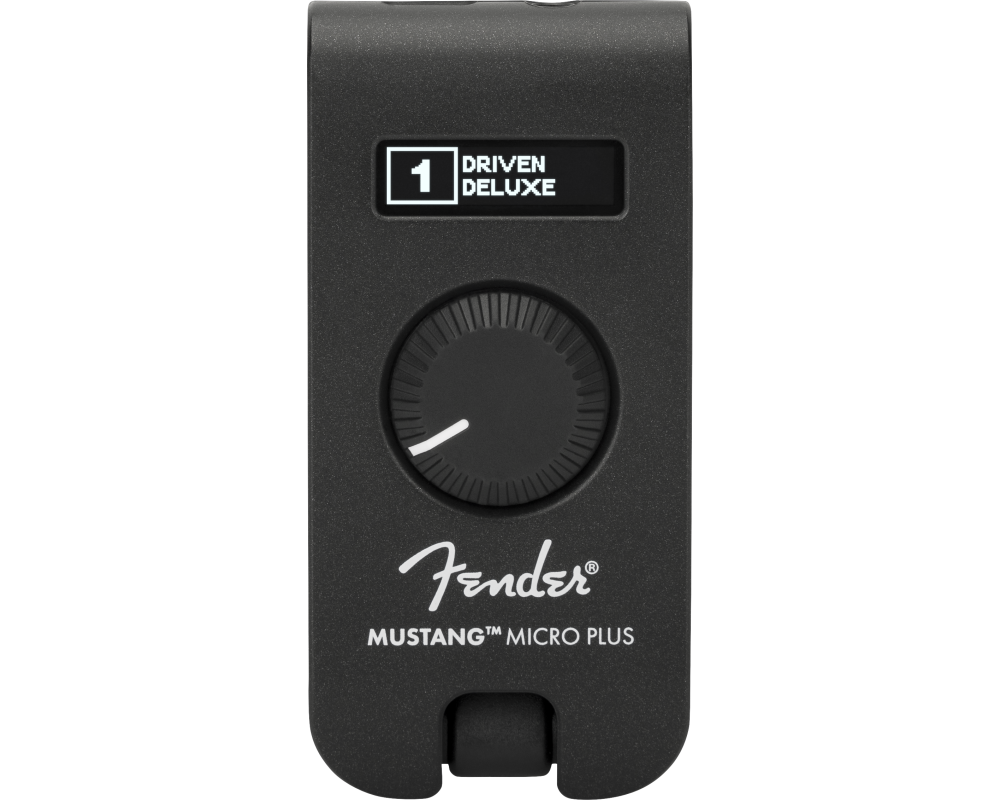Fender Mustang Micro Plus Headphone Amp