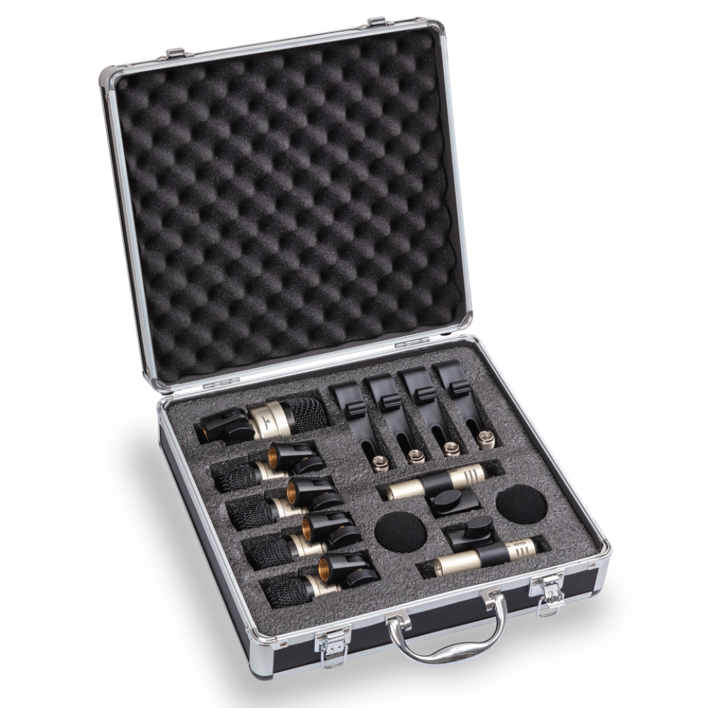 Soundsation MDRKIT-7 Kit c/7 microfonos p/bateria