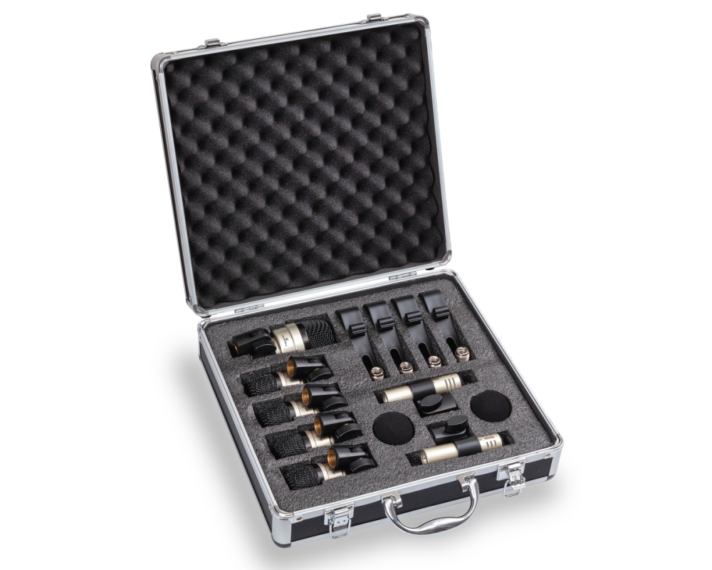 Soundsation MDRKIT-7 Kit c/7 microfones p/bateria
