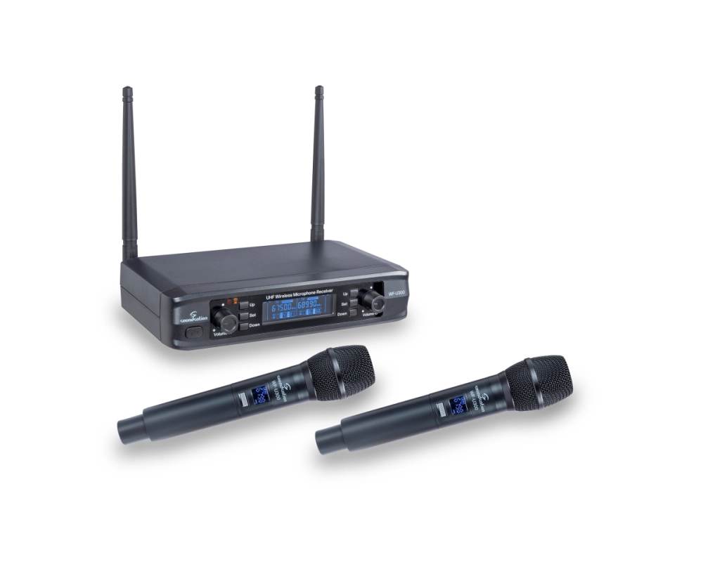 Soundsation WF-U300HH-A1 Sistema de microfone s/fios