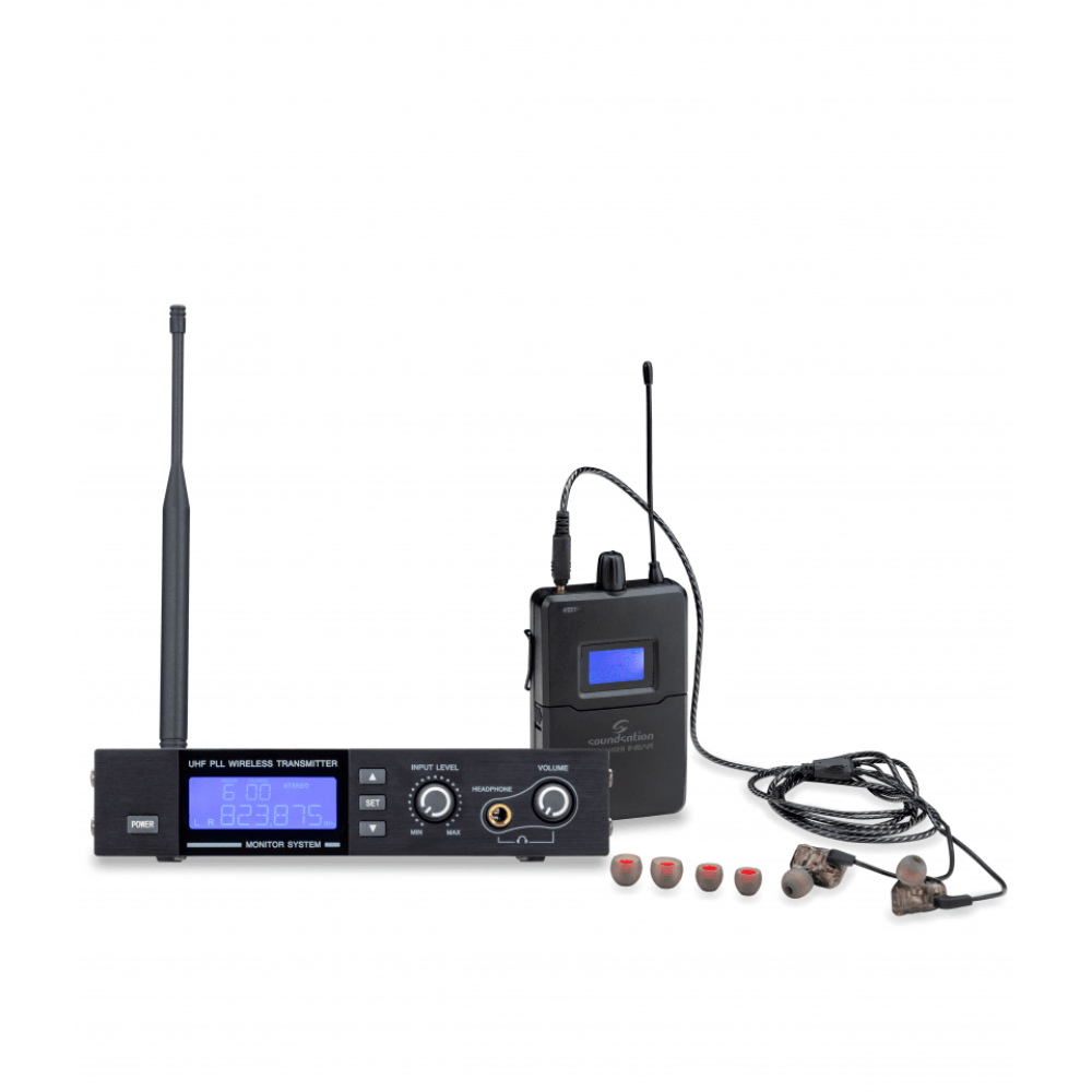 Soundsation WF-U199 Sistema In-Ear Stereo