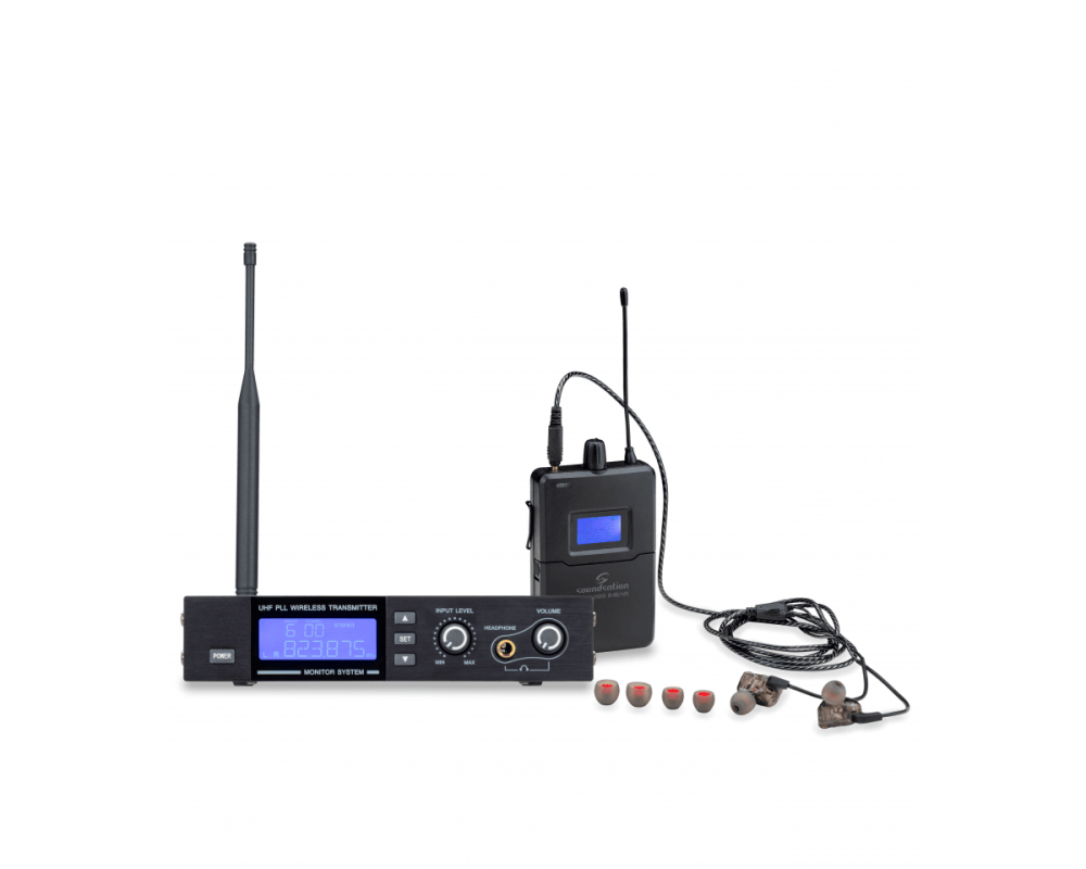 Soundsation WF-U199 Sistema In-Ear Stereo
