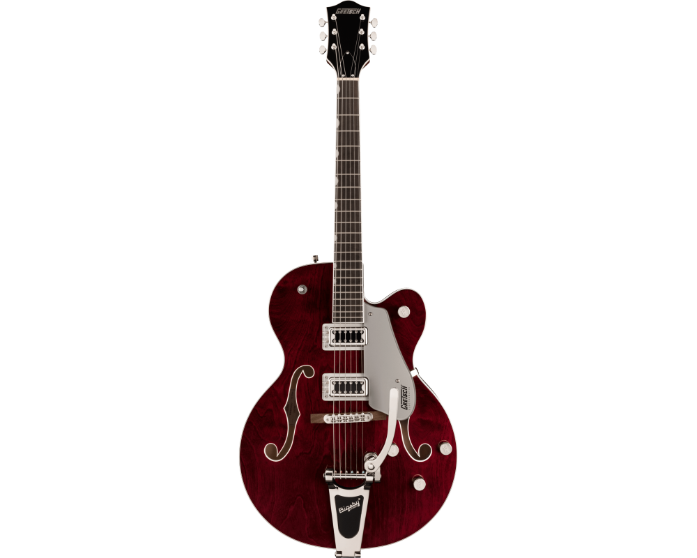 Gretsch G5422TG Electromatic CLSC HLW DC with Bigsby Walnut Stain
