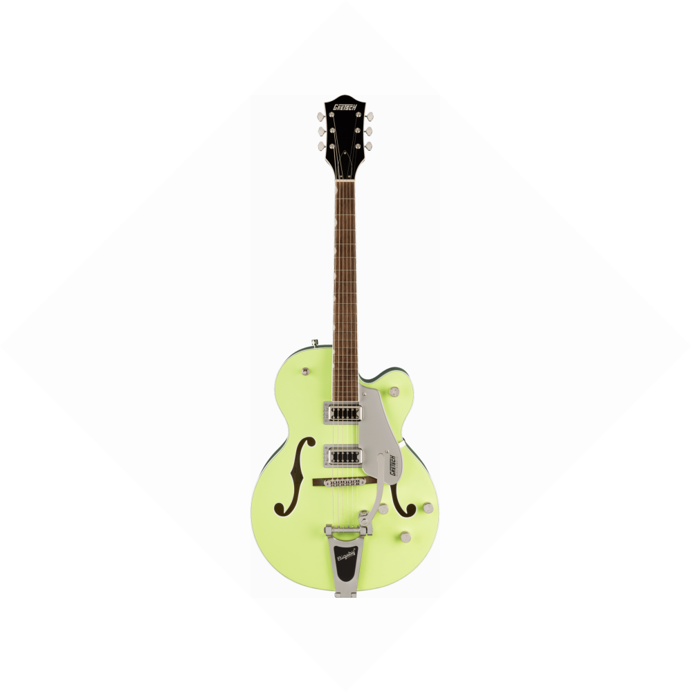Gretsch G5420T Electromatic CLSC HLW SC with Bigsby Two-Tone Annive.Green