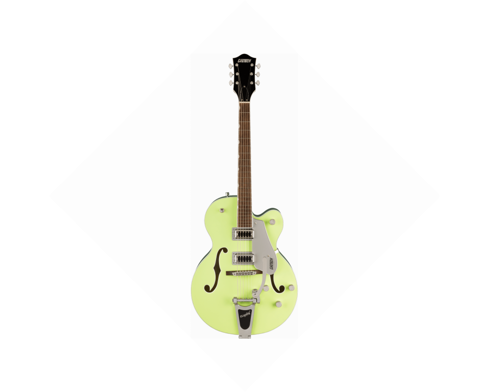 Gretsch G5420T Electromatic CLSC HLW SC with Bigsby Two-Tone Annive.Green