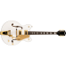 Gretsch G5422TG Electromatic CLSC HLW DC with Bigsby Snowcrest White