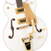 Gretsch G5422TG Electromatic CLSC HLW DC with Bigsby Snowcrest White