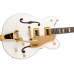 Gretsch G5422TG Electromatic CLSC HLW DC with Bigsby Snowcrest White