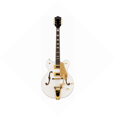 Gretsch G5422TG Electromatic CLSC HLW DC with Bigsby Snowcrest White