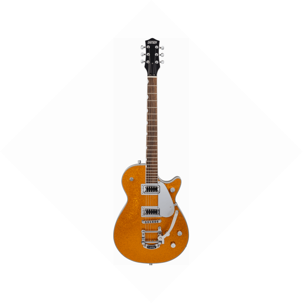 Gretsch G5230T Electromatic Sparkle Jet FT SC w/Bigsby Gold Sparkle