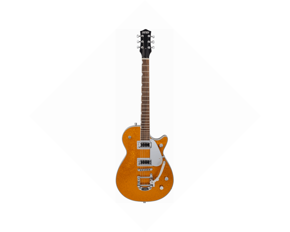 Gretsch G5230T Electromatic Sparkle Jet FT SC w/Bigsby Gold Sparkle