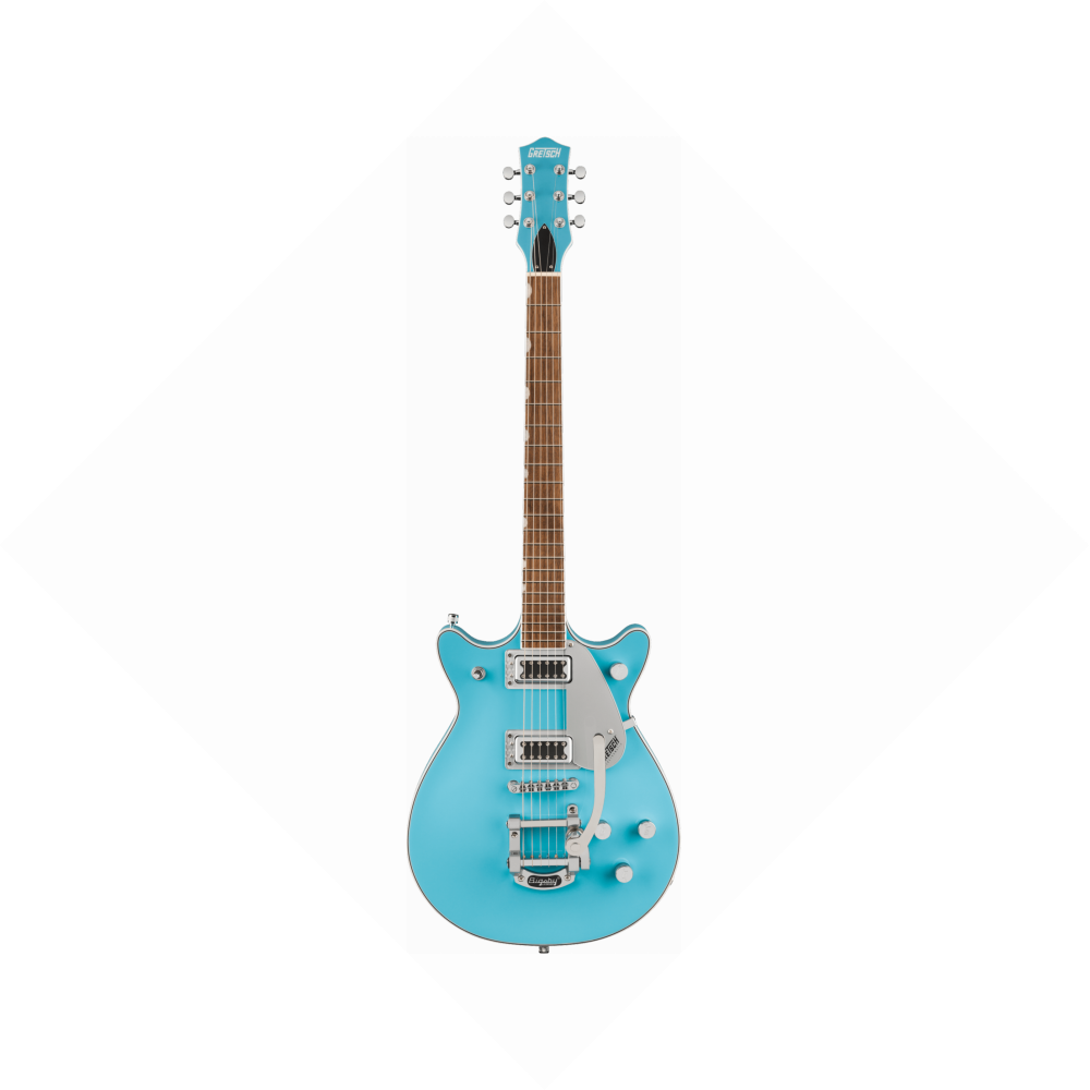 Gretsch G5232T EMTC Double Jet KBLU Kailani Blue