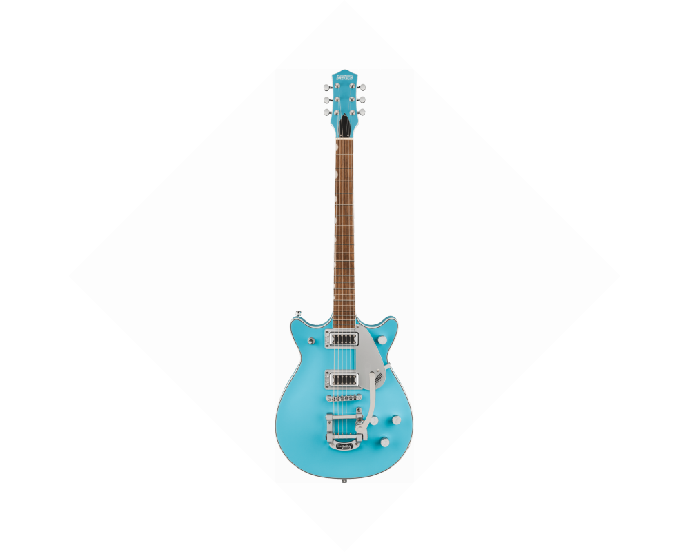 Gretsch G5232T EMTC Double Jet KBLU Kailani Blue