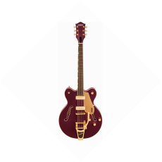 Gretsch EMTC LTD Pristine CB DCM - Dark Cherry Metallic, high-gloss