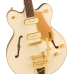 Gretsch Electromatic Pristine LTD Center Block DC with Bigsby LRL White Gold