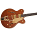 Gretsch Electromatic LTD Flame Okoume Broadkaster DC RW Roundup Orange