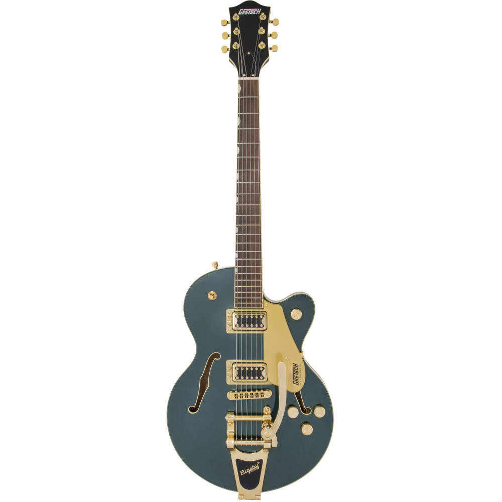 Gretsch G5655TG Electromatic CB JR with Bigsby Cadillac Green