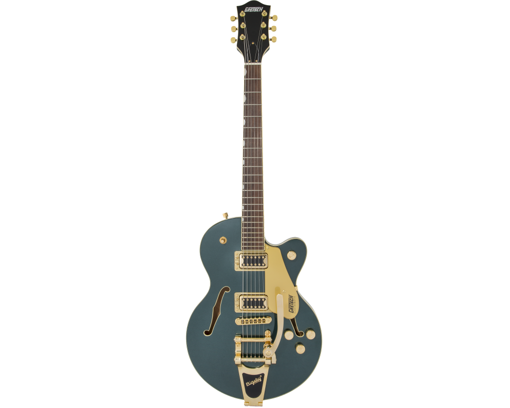 Gretsch G5655TG Electromatic CB JR with Bigsby Cadillac Green