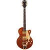 Gretsch Electromatic LTD Flame Okoume Broadkaster SC JR Roundup Orange