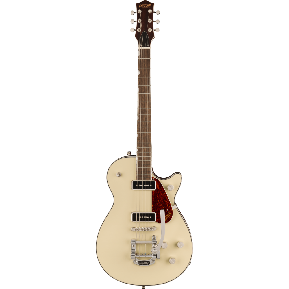 Gretsch G5210T-P90 Electromatic Jet  Two 90 SC with Bigsby LF Vintage White