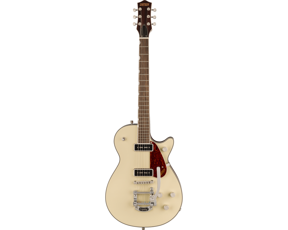 Gretsch G5210T-P90 Electromatic Jet  Two 90 SC with Bigsby LF Vintage White