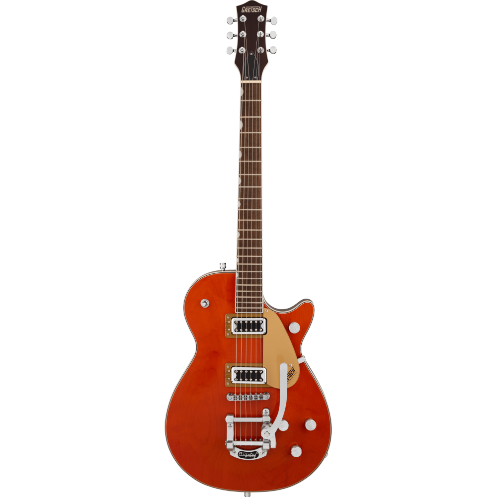 Gretsch G5230T Electromatic Jet FT Single-Cut with Bigsby LF Orange Stain