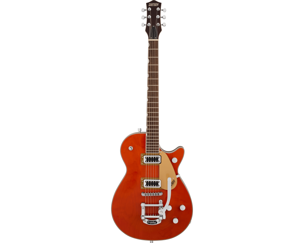 Gretsch G5230T Electromatic Jet FT Single-Cut with Bigsby LF Orange Stain