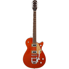 Gretsch G5230T Electromatic Jet FT Single-Cut with Bigsby LF Orange Stain