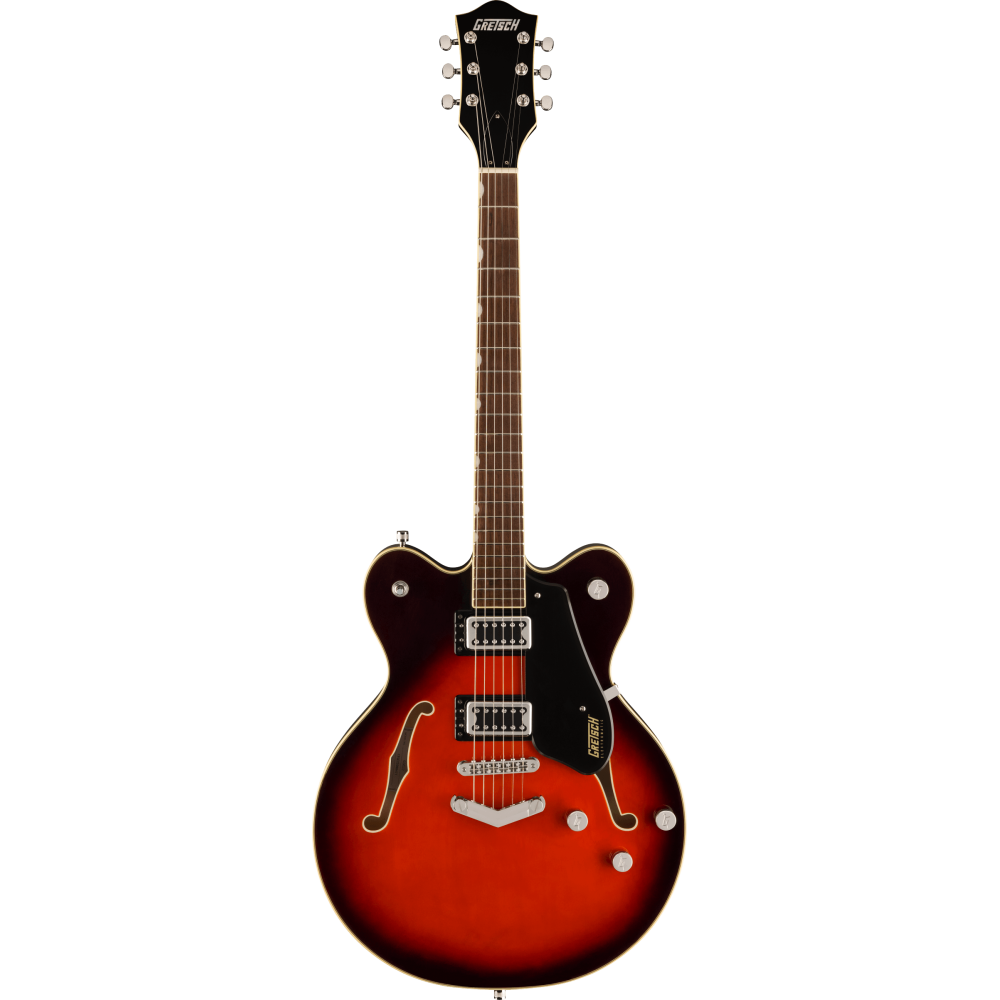 Gretsch G5622 EMTC Center Block Double-Cut with V-Stoptail LF Claret Burst