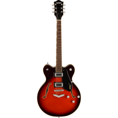 Gretsch G5622 EMTC Center Block Double-Cut with V-Stoptail LF Claret Burst
