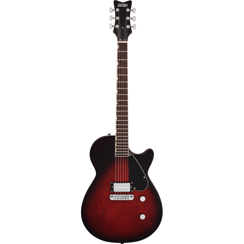 Gretsch Electromatic Jet Club 1 Pickup, RW, Claret Burst